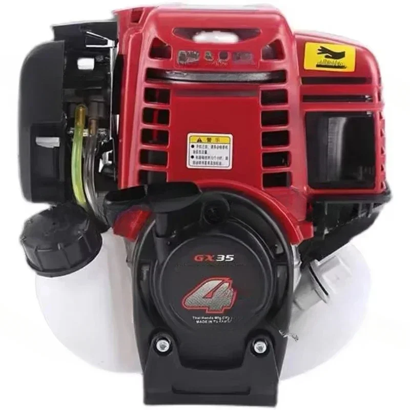 4 Stroke Engine GX35 4 Stroke Petrol Engine ,4 Stroke Gasoline Engine for Brush Cutter with 35.8 Cc 1.3HP Power Tools