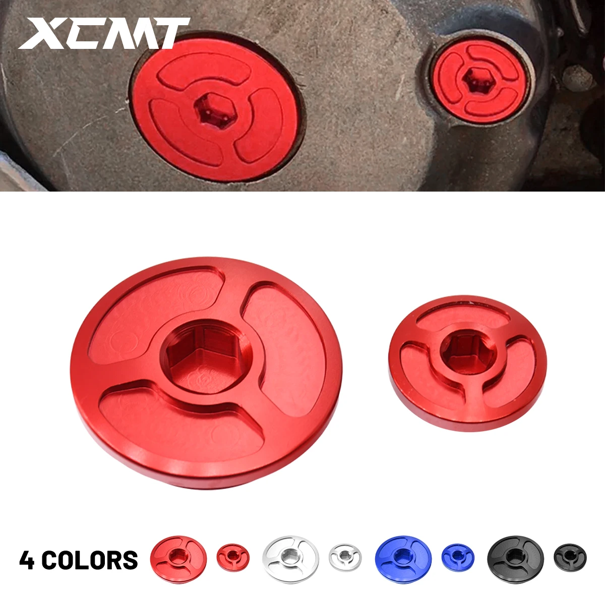 

Engine Timing Plug Bolt For Honda CRF150F 230F CRF150R CRF250R CRF450R CRF450X XR250 BAJA MOTARD XR400 TRX400EX TRX450R TRX450ER