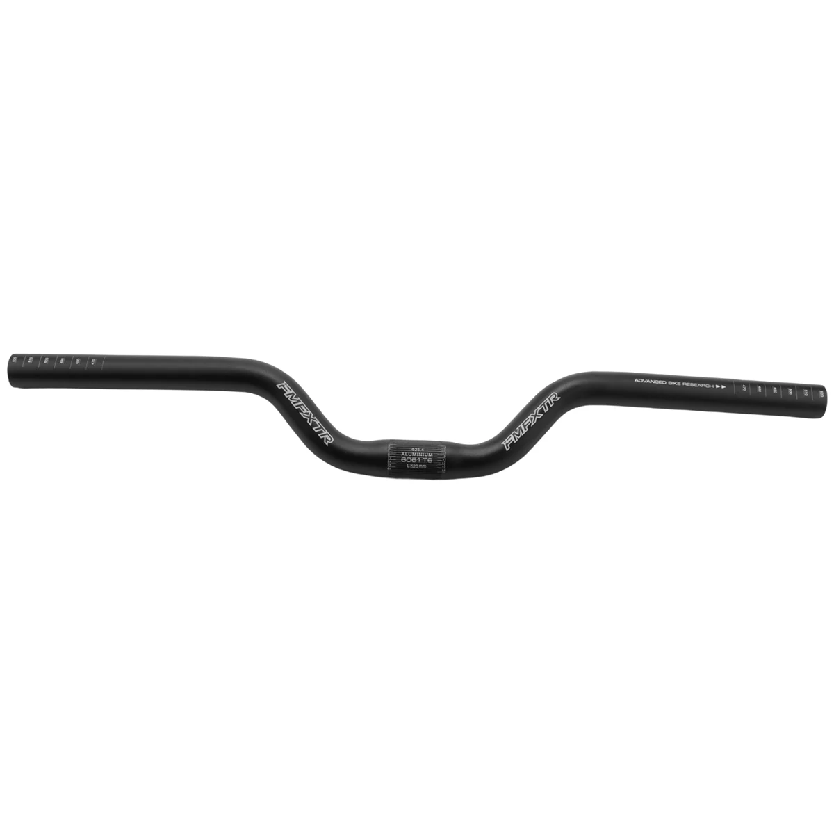 Fmfxtr Guidon de Vélo en Alliage D'Aluminium 25.4Mm Riser de Guidon de Vélo Pliant pour Vélo Tout Térrain Brompton