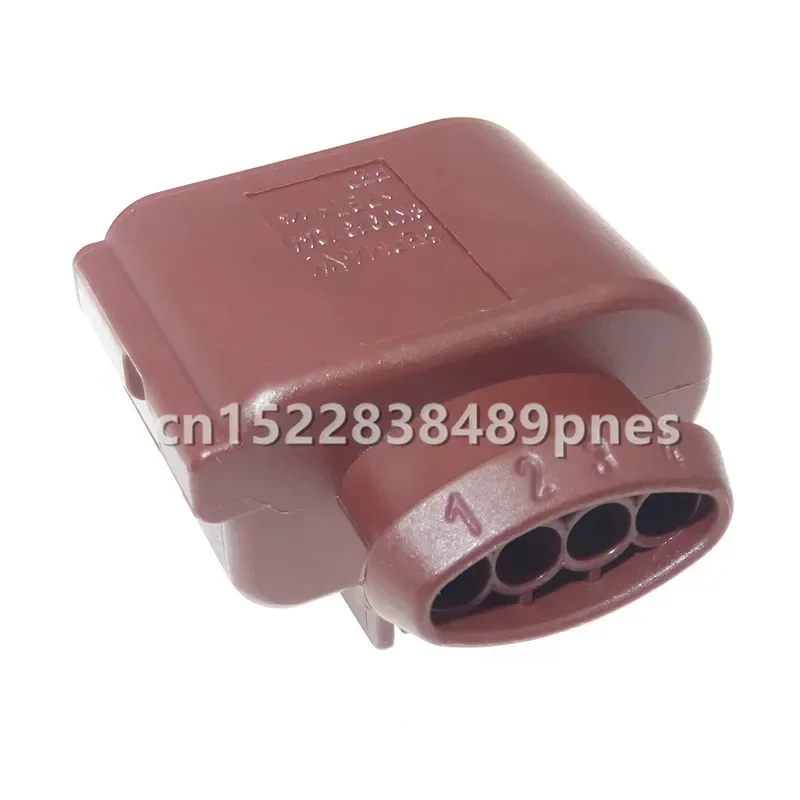 4 Pole 8K0 973 704A Auto Pressure Oxygen Sensor Socket Waterproof Plug 8K0973704A Wiring Harness Connector For VW Audi