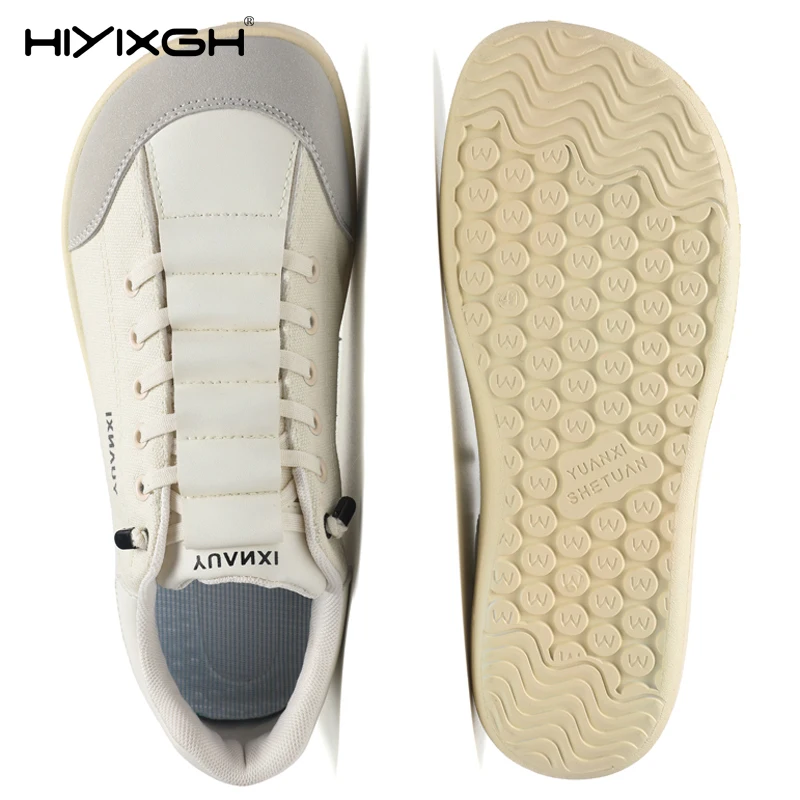 

Женские и мужские босиком | Нулевые капли | Повседневные парусиновые кроссовки с широким носком, минималистичные прогулочные туфли