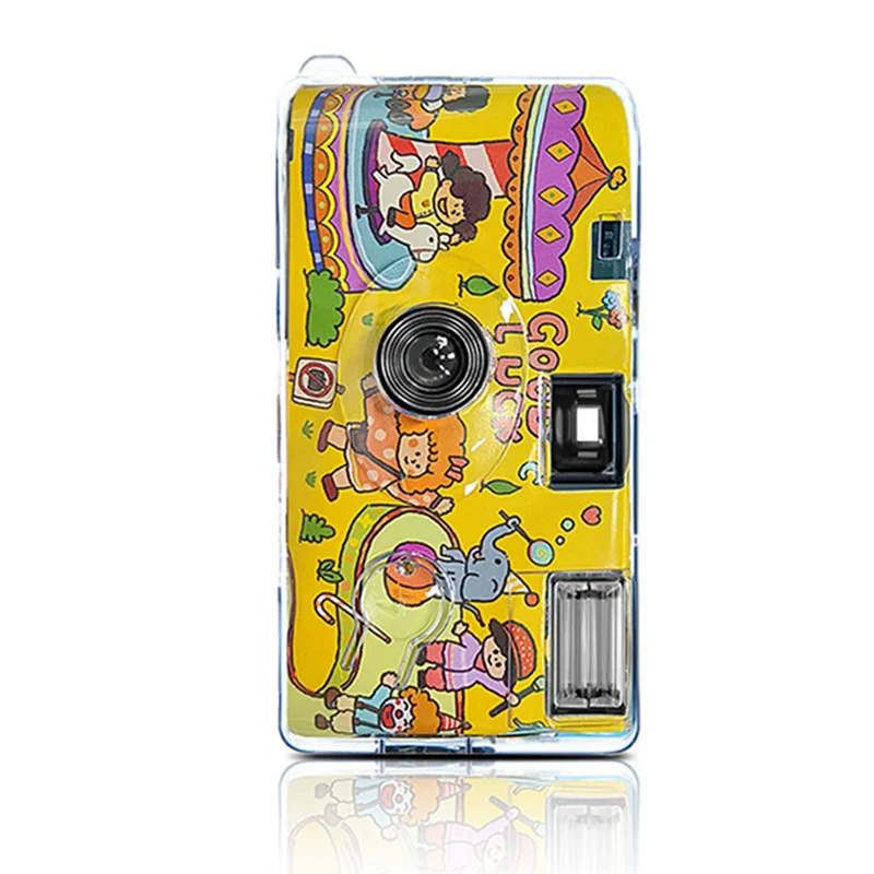 35Mm Disposable Film Camera With Flash One Time Camera 400 ISO Disposable Camera For Gathering Wedding Travel-Y47A