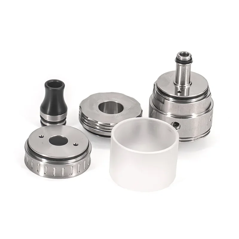Vape NOLA Style RTA 316SS 22 3.2 8 Ecig MTL/DL Mod atomizer tank for coils & atomizers - gallery image 2