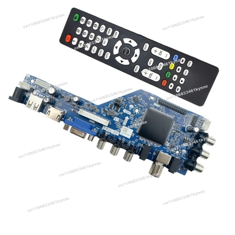 T.R5C.A81 Digital TV Driver Board for Europe, Africa, Middle East Support DVB-T 20,000 Can Drive The Main