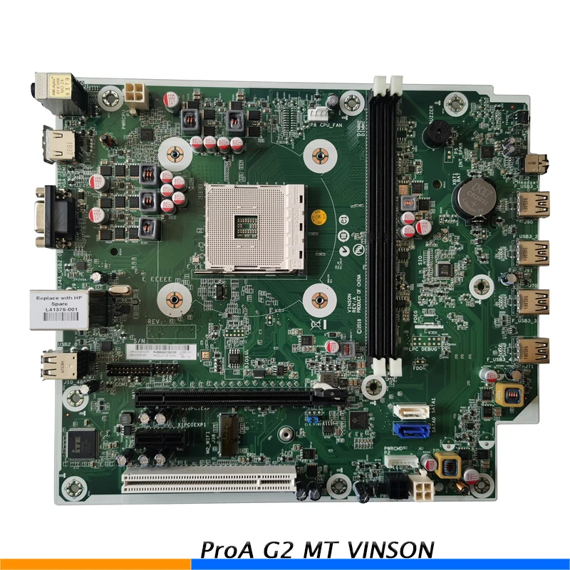 Desktop Motherboard for HP for ProA G2 MT VINSON L41375-001 L32862-001 Fully Tested High Quality