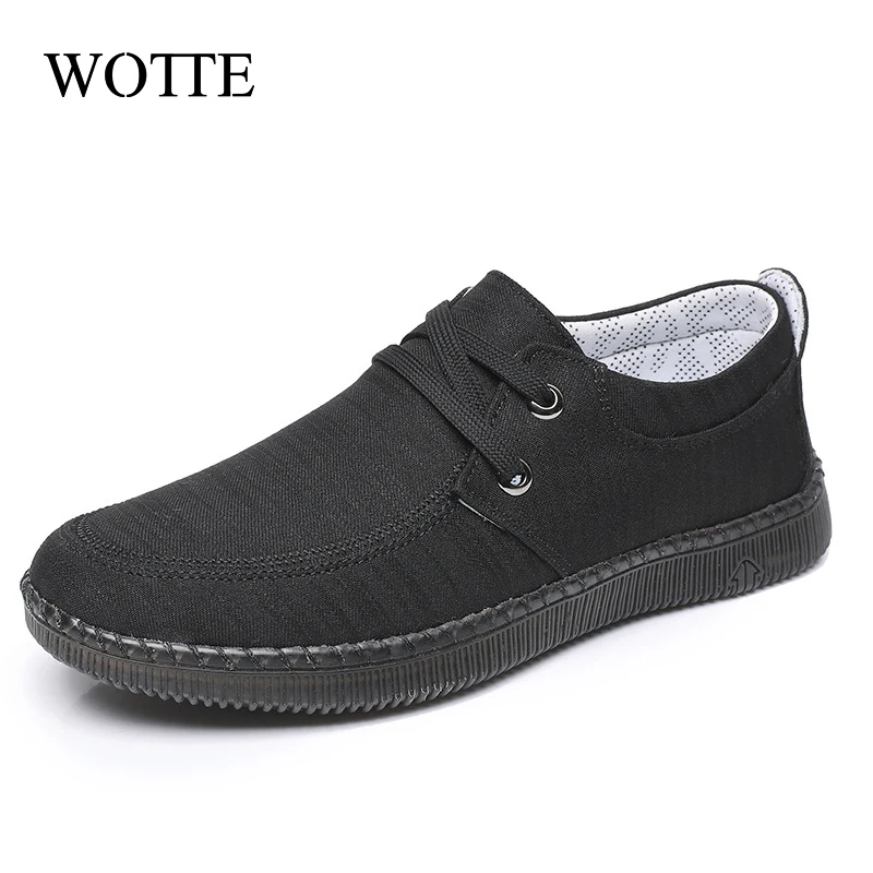

Summer Breathable Sneakers Men Canvas Shoes Slip On Loafers Men Comfty Casual Men Shoes Lightweight Flats Men‘s’ Walking Zapatos