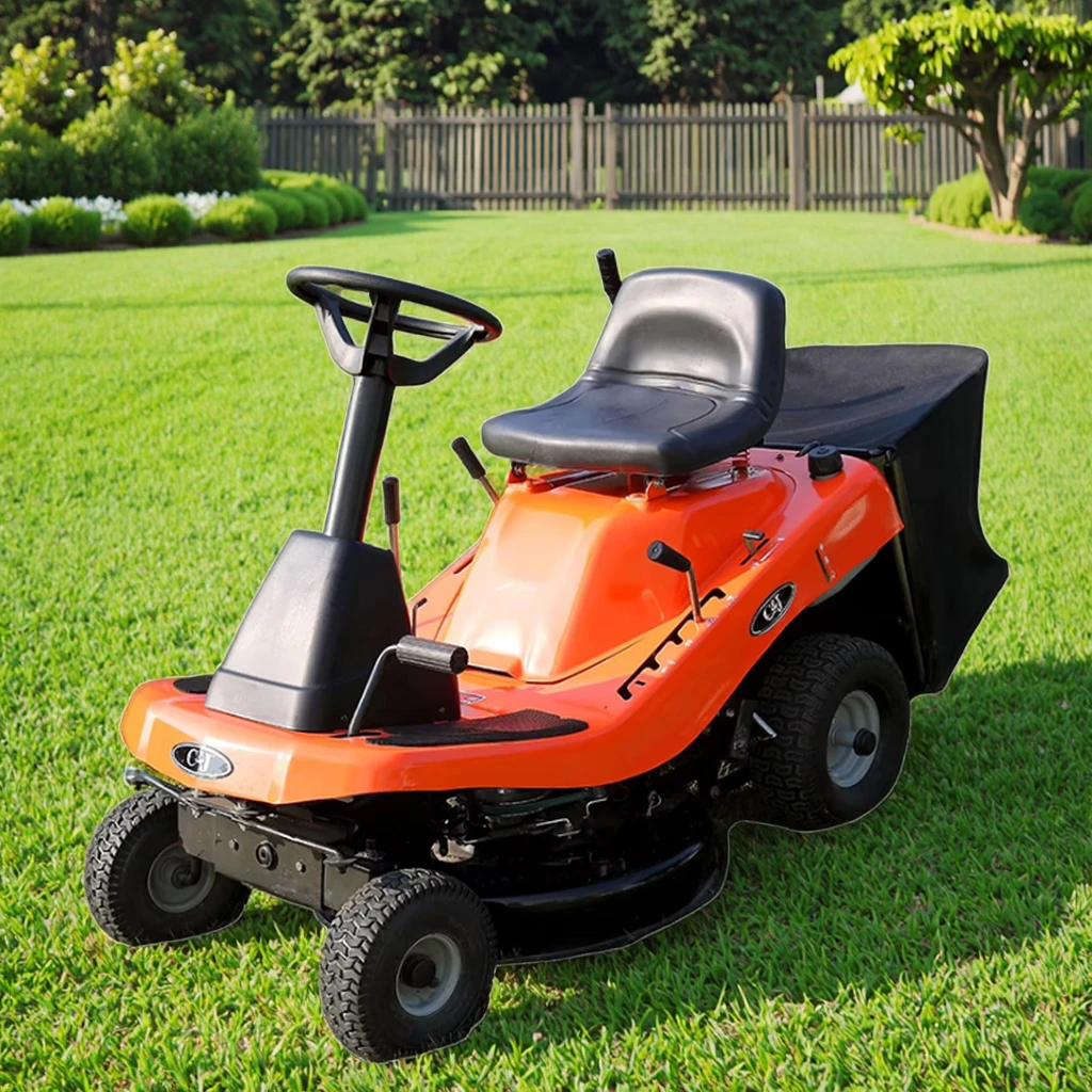 Zero Turn Lawn Mower with 24V Cordless 4 Stroke 30 Inch Cutting Width for Riding Lawn Mower Operations