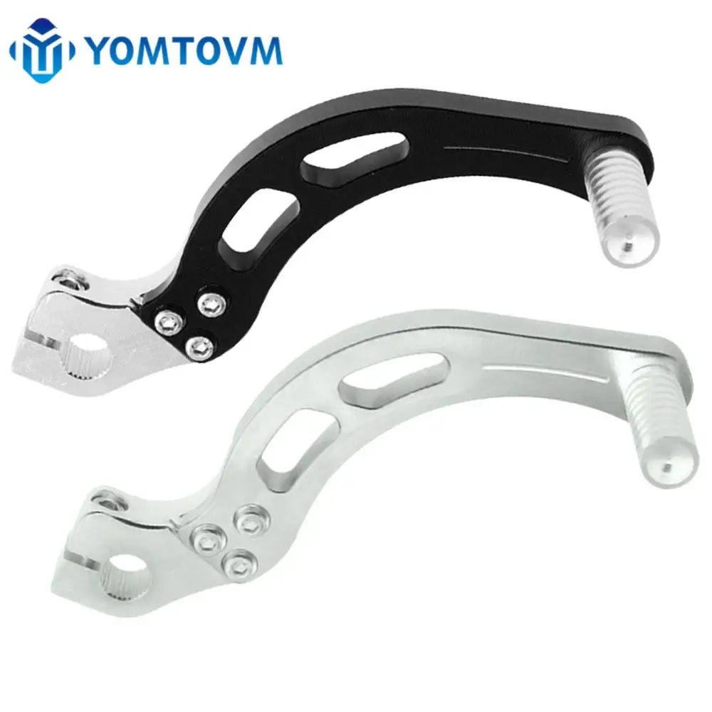 

13.5mm CNC Aluminum Motorcycle Folding Gear Shift Lever For ATV Dirt Pit Bike Scooter