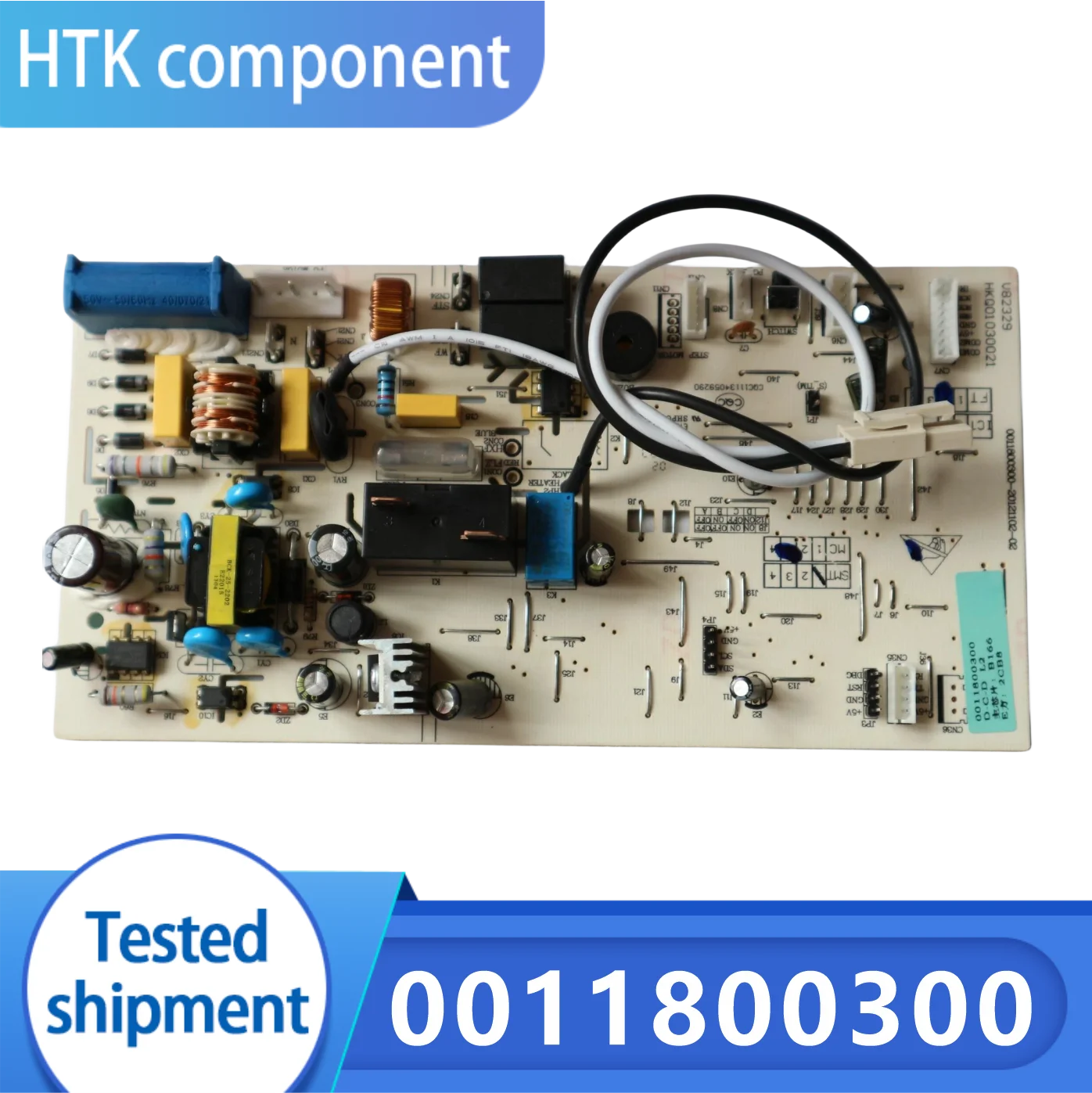 Computer version of the new original air conditioner motherboard 0011800300 HKQ01030021
