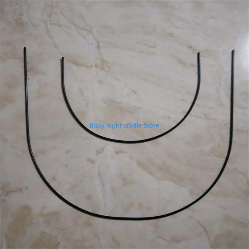 

J2FF 1 Set Iron Baby Pram Stents Stand Metal Strollers Top Stents Support Bracket Rack for Yoyo Yoya