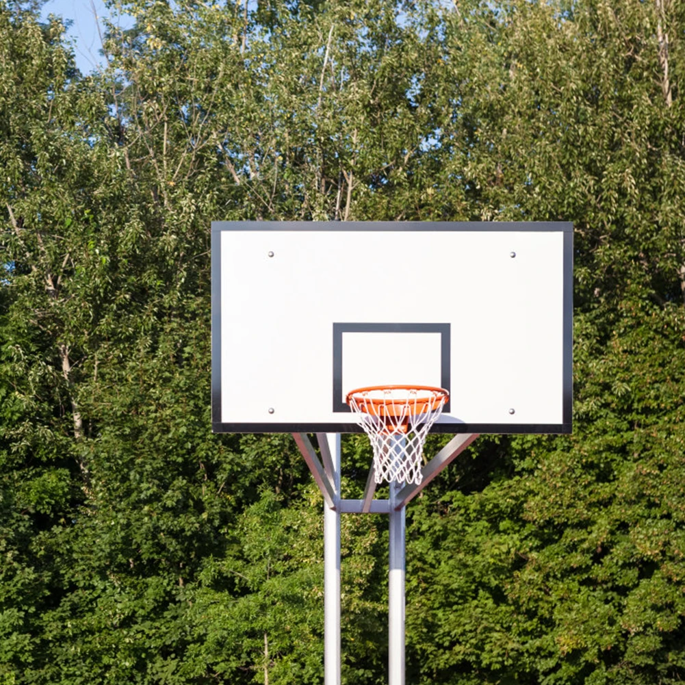 Basketball Hoop Mesh Net High Quality Durable Standard Size Nylon Thread Sports Backboard Rim Ball Pum Sports Entertainment