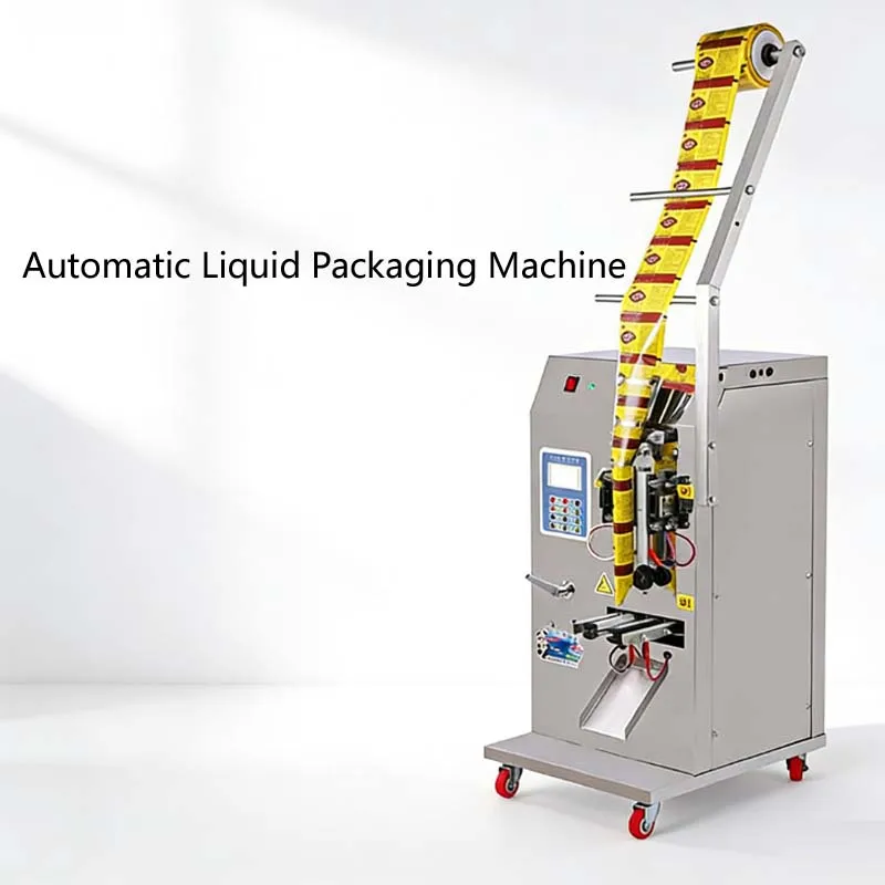 Máquina eléctrica para envasado de líquidos, para aceite de oliva, leche y bebidas, máquina de envasado cuantitativo