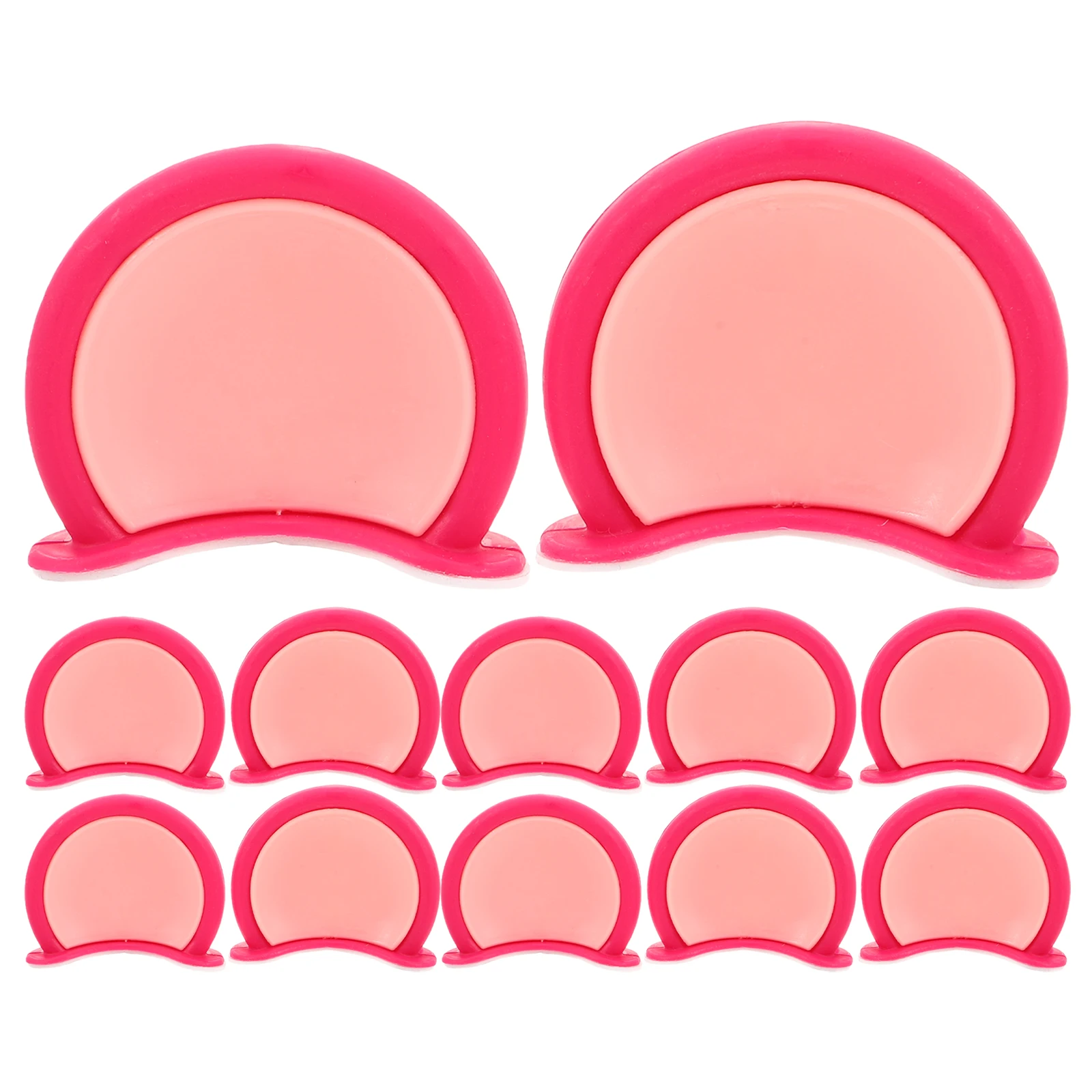 

12 Pcs Bear Decoration Cute Ears Bike Accessories Stickers Pvc Funny