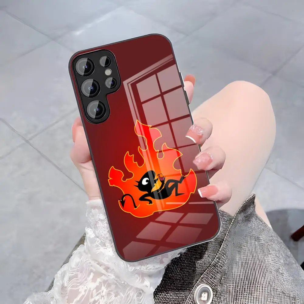 The D-DisenchantMentS Phone Case For Samsung S26 S25 Plus S20 S20 Plus S22 Ultra S23 FE S21 Plus S21 Ultra Glass Cover