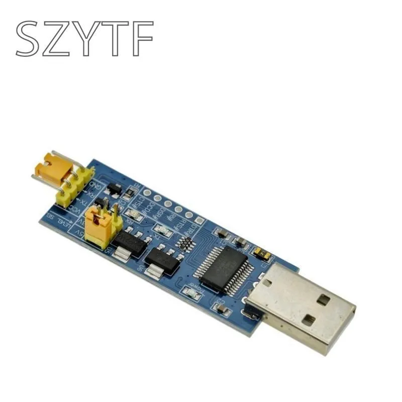 USB To Serial TTL Platelets 5V / 3.3V / 1.8V Level, Download Program Line Serial Interface Module FT232RL