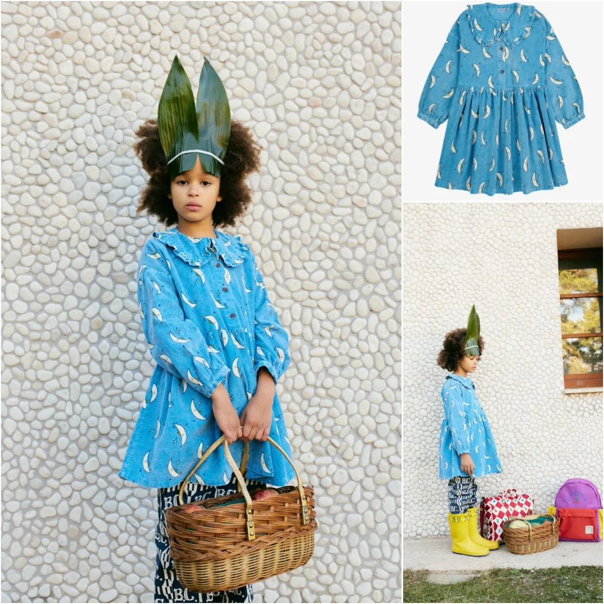 

Girls Casual Dress 2024 AW BC Kids New Beneath The Moon Long Sleeve Princess Dress