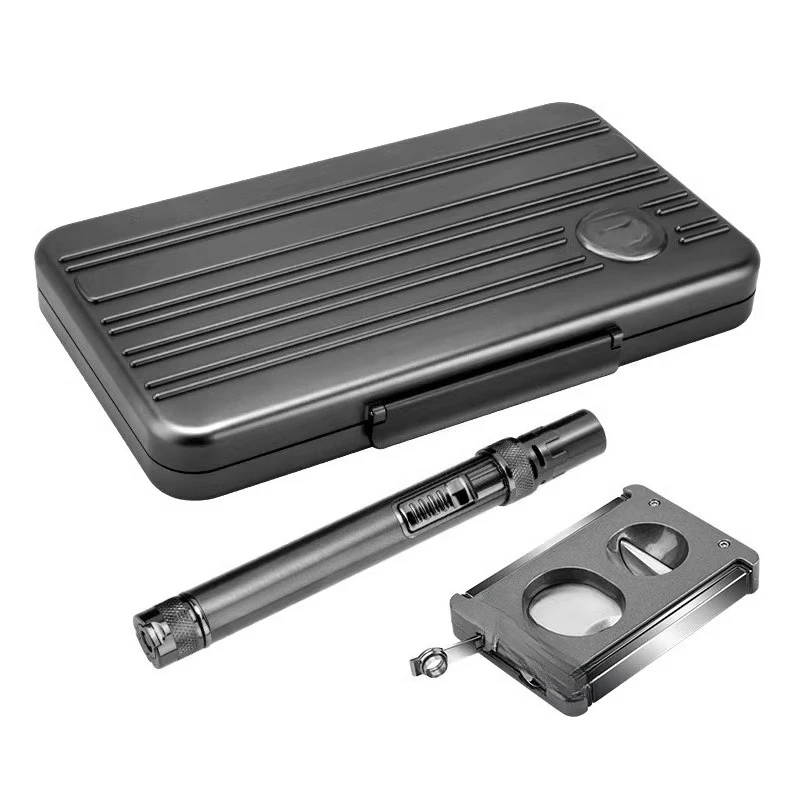 

Aviation grade high-end aluminum cigar moisturizer multi-function