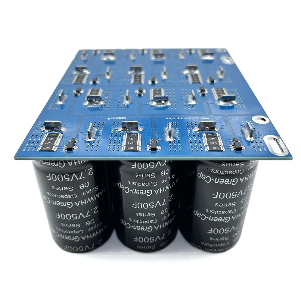 Nuovo originale SAMWHA Green-Cap 32V42F Modulo raddrizzatore automobilistico 2.7V500F * 12 pezzi Alimentatore di backup per banca di connessione 41F