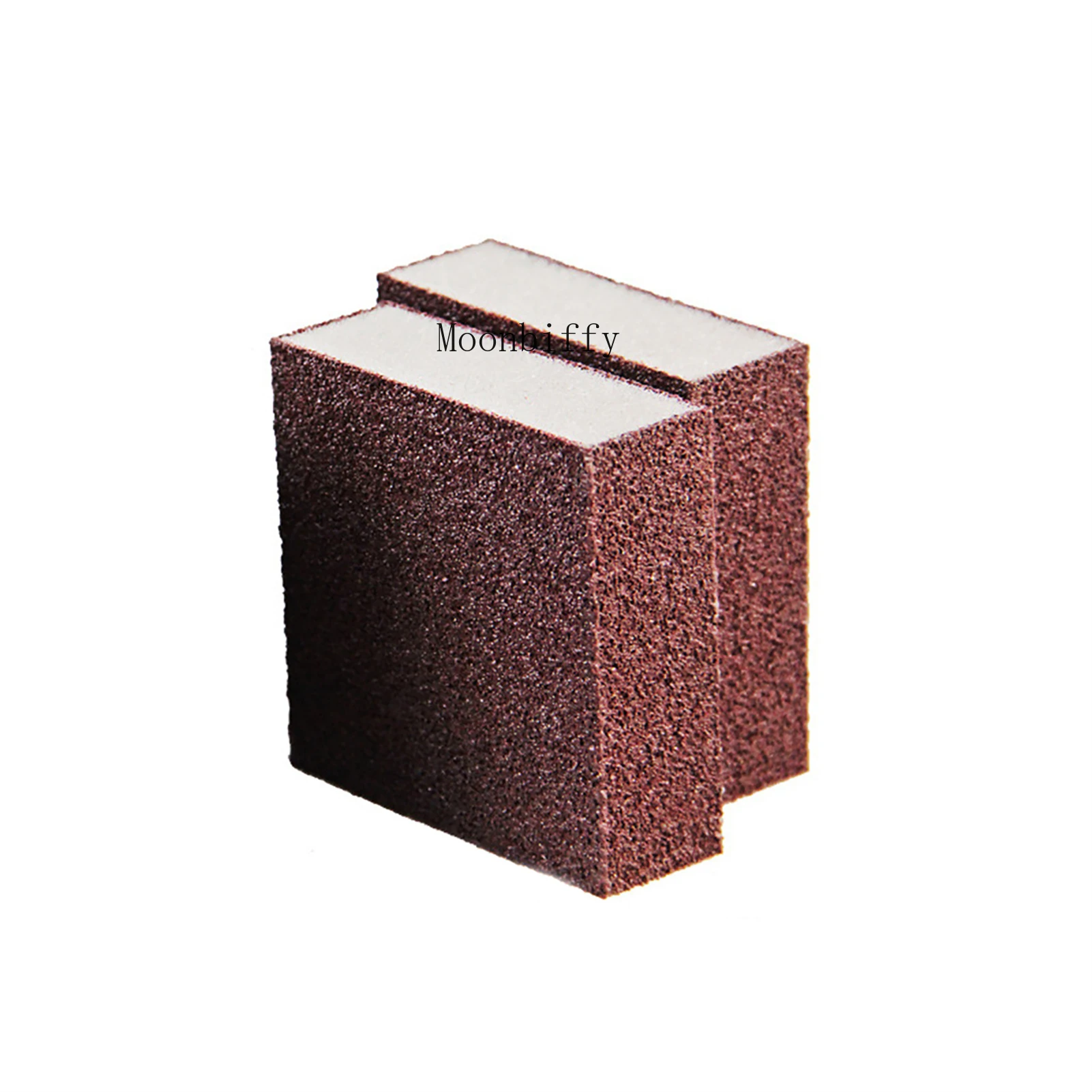1 pz Carborundum spugna melamina smeriglio spugna pentola pennello per rimuovere ruggine Pan disincrostante pulito strofinare casa cucina Gadget