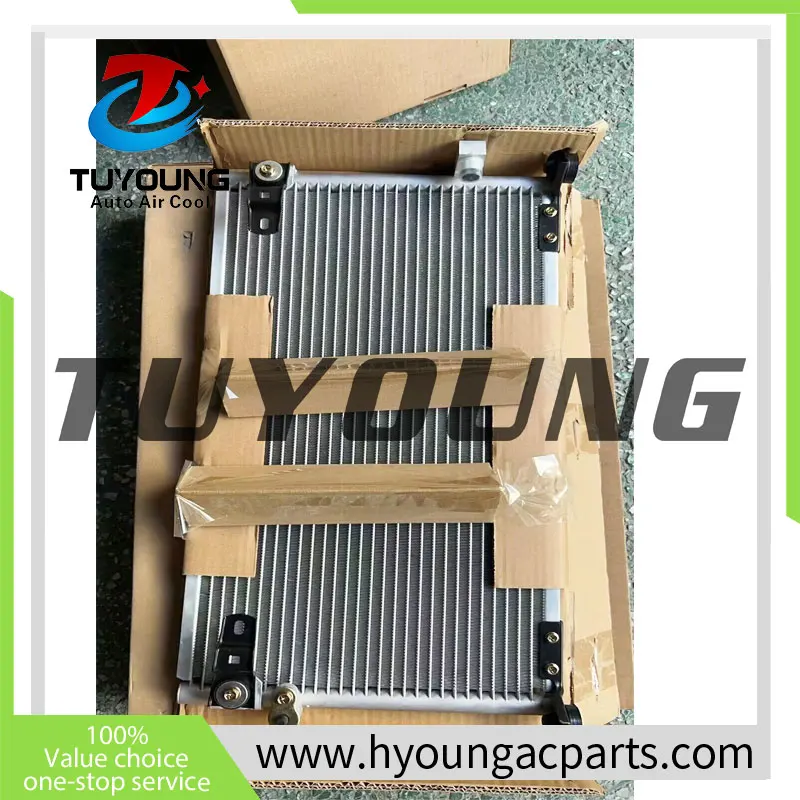 

In Stock 88460-08520 8846008520 88460 08520 Auto Air Conditioning Condenser 571*303*16 mm for Toyota Hilux