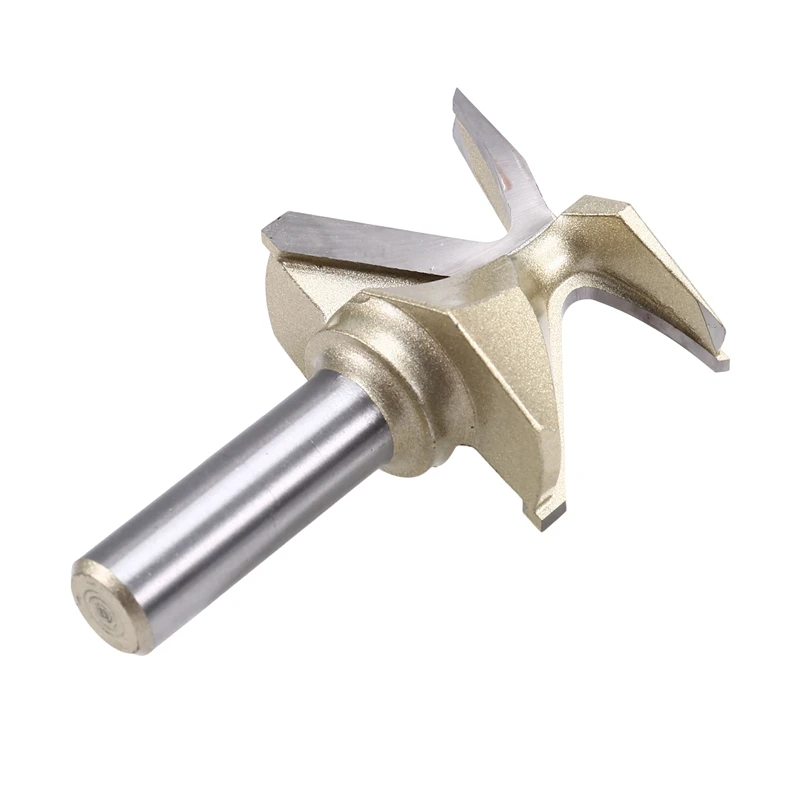 Shank Arc Bending Knife Seamless Golden Forming Knife Suitable Wall Cabinet Tools Router Tool Suitable Wood Door Tools