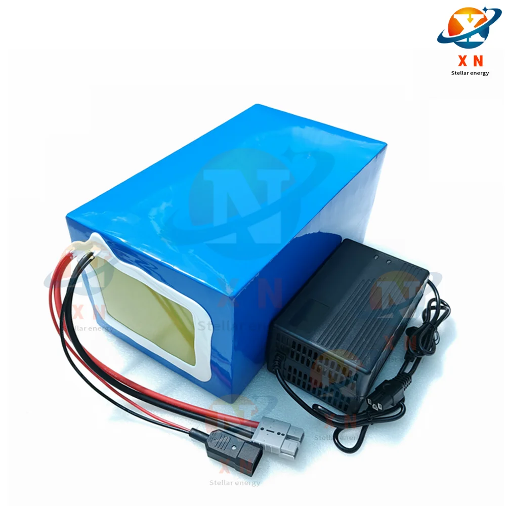 72v 40Ah lithium ion battery BMS 20S li battery for 2000w 3500w 7000w scooter inverter motorcycle +10A charger