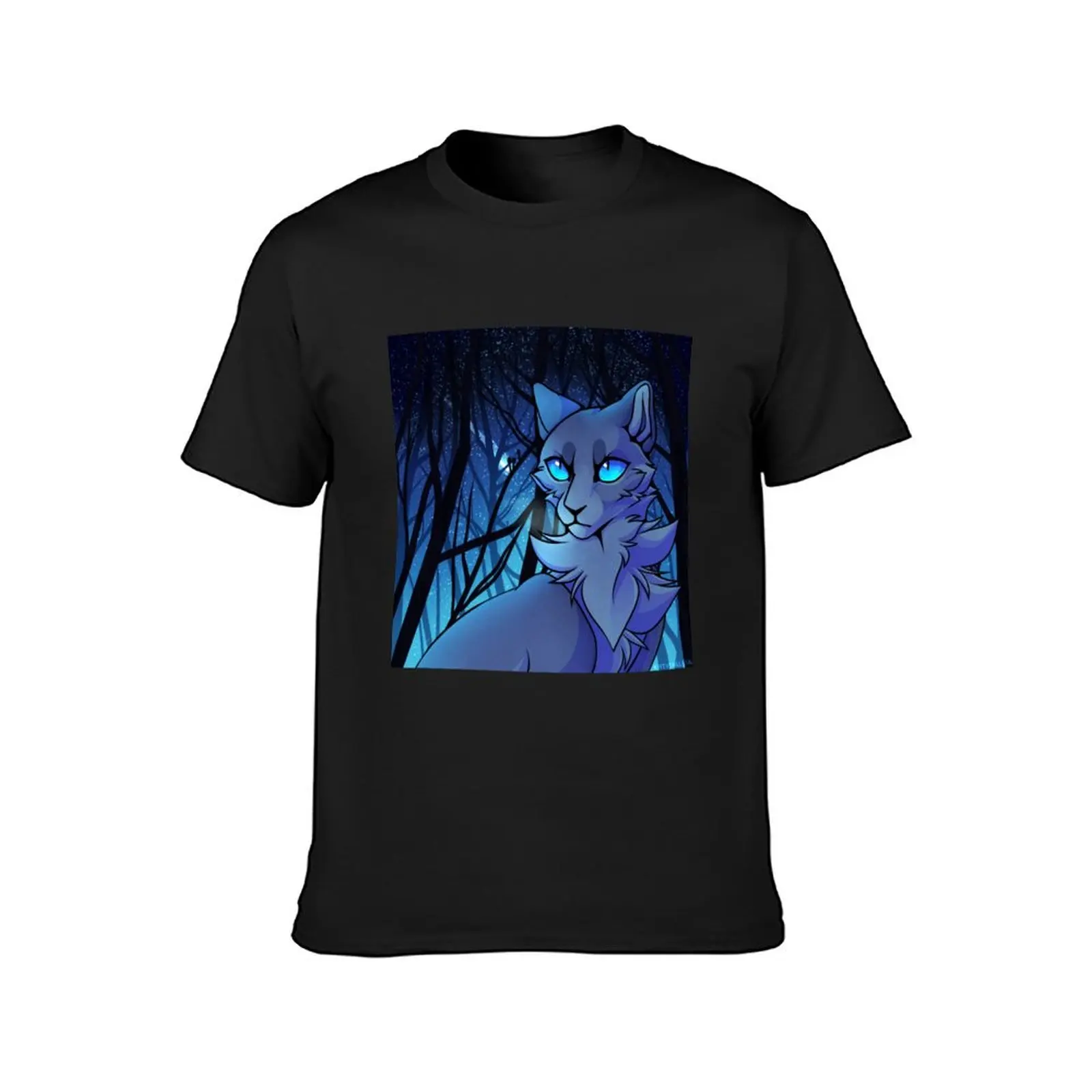 Bluestar T-Shirt oversizeds graphics plain black t shirts men