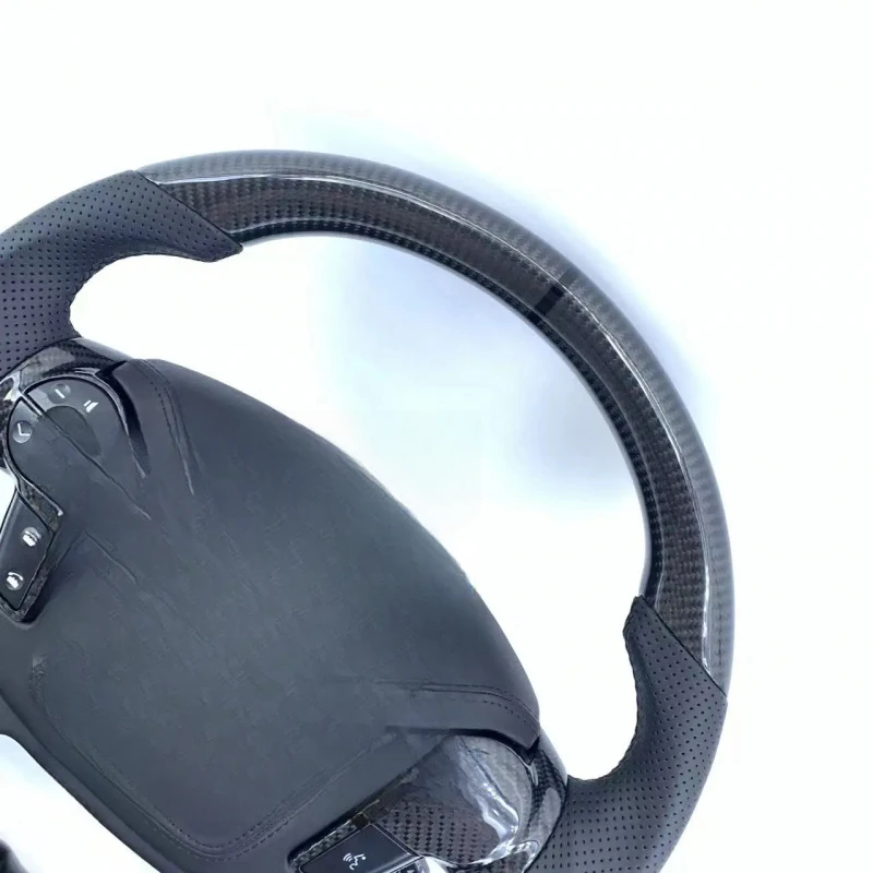 

Hot Sale High-Quality Sport Carbon Fiber Steering Wheel Fit 2003-2007 Models