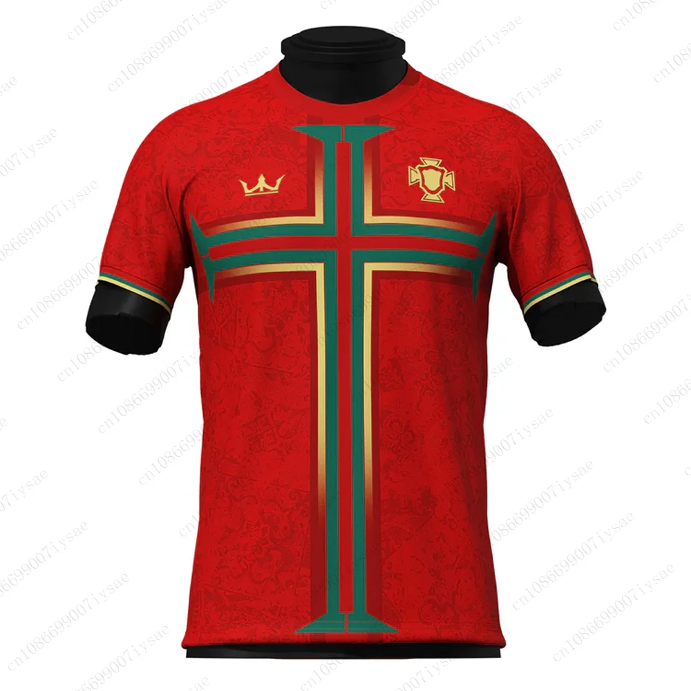 2024 Hot Selling Portugal Limited Edition Football Shirt Men Women Outdoor Training Uniform Youth Child Breathable Soccer Jersey