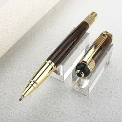 하이 퀄리티 럭셔리 금속 롤러 볼펜, 사무실 골드 실버 클립, 1PC