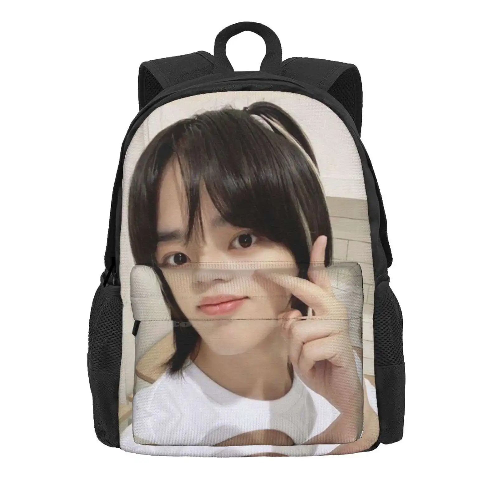 Txt Beomgyu Backpack For Student School Laptop Travel Bag Txt Beomgyu