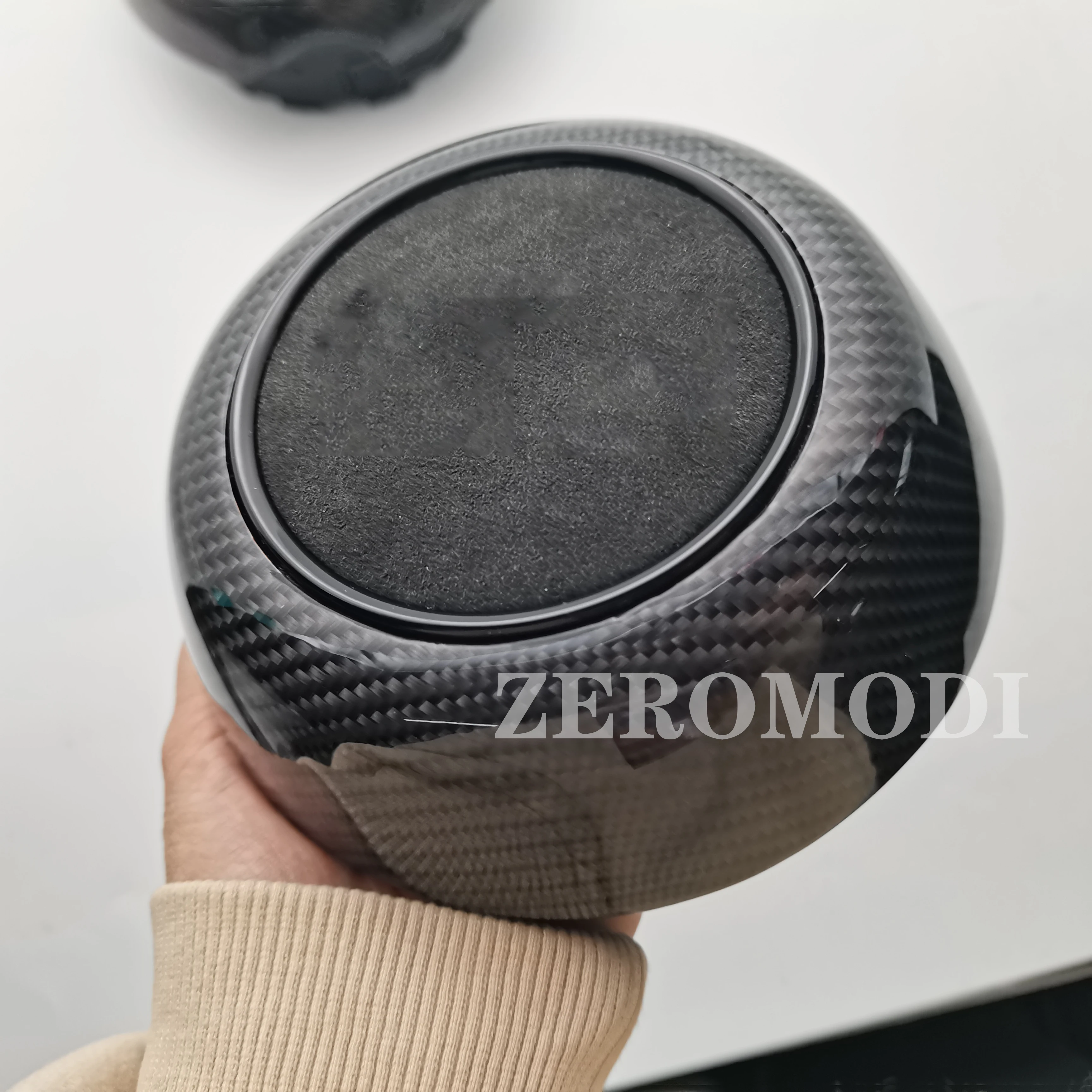 For Audi A1 A6 A7 A3 A4 A5 Q2 Q3 S3 TT R8 Car Steering Wheel Horn Round Cover Cap Carbon Leather Alcantara Cover With Black Ring