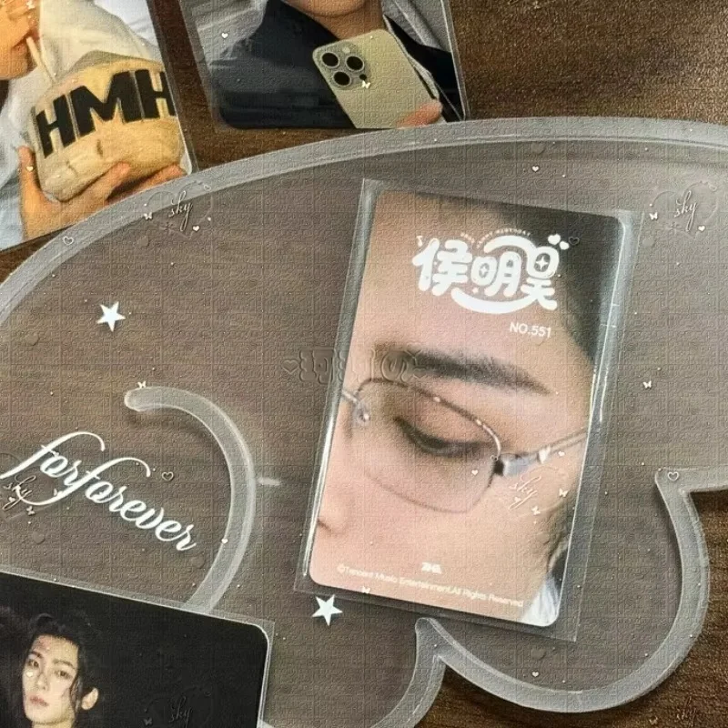 Hou Minghao Haomeng Series Photocard Box Set, Star-themed HD Photo Cards, Celebrity Commemorative Merch, Fan Collection Hobby