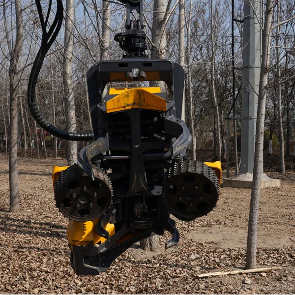 2025Forest Macchina idraulica per la raccolta del legno Attrezzatura forestale Diametro di taglio Mietitrice per alberi