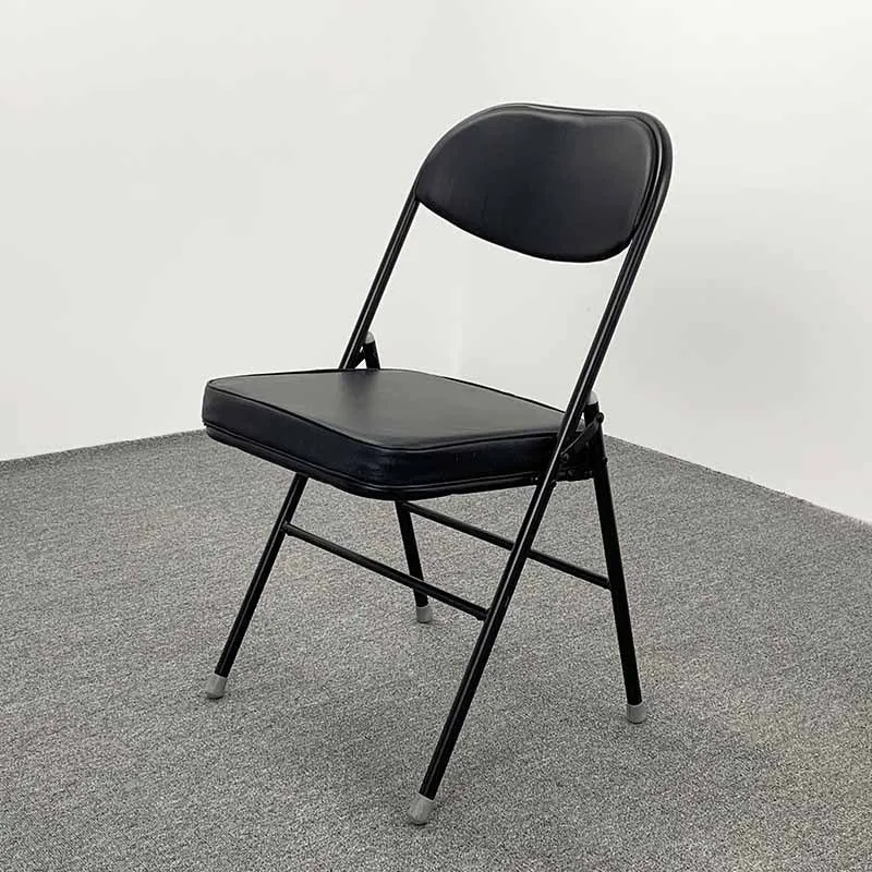 , Simple Portable Computer Chair Office Meeting Training Chair Home Dining Study Chair
