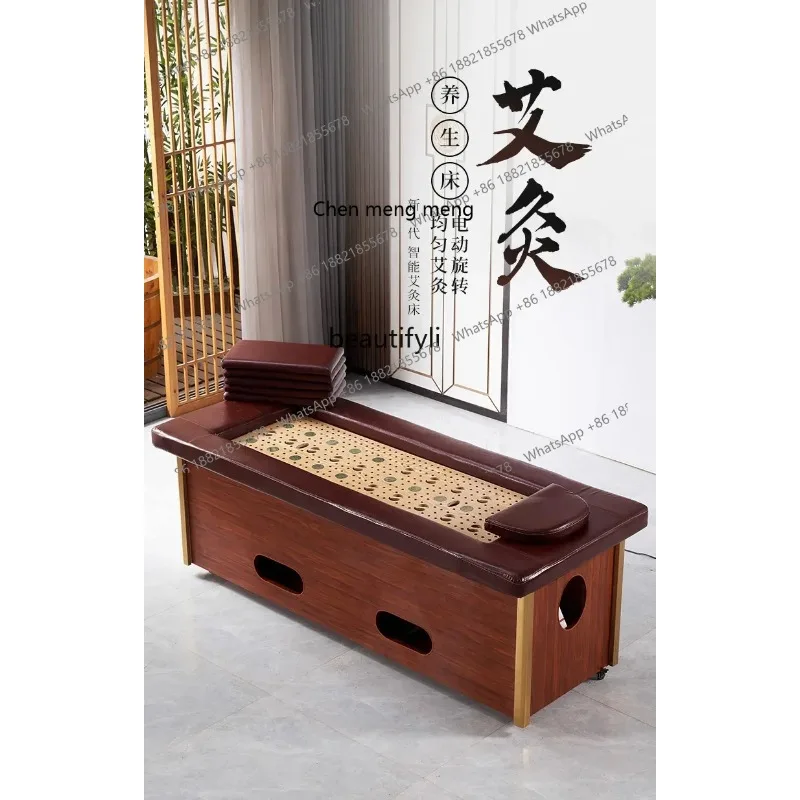 sscn8617 Moxibustion Bed Circulation Physiotherapy Home Whole Body Physiotherapy Health Care Can Be Dedicated to Beauty Salon