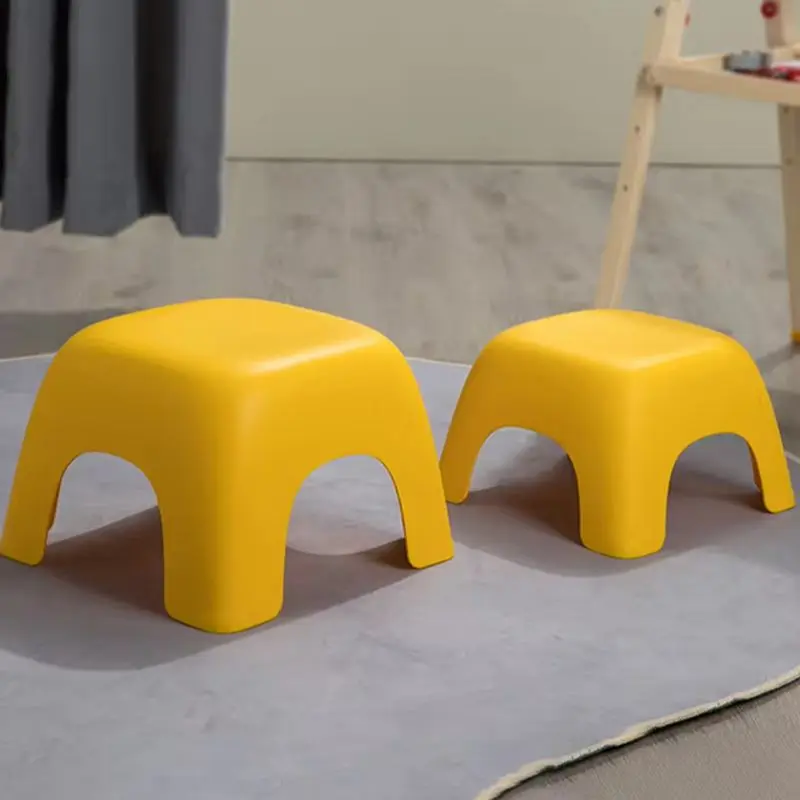 1 Máy Tính Đa Năng Sáng Tạo Nhỏ Sofa Ghế Chân Chống Trơn Trượt Trẻ Em Phân, Thay Đổi Giày Ghế, nhà Tắm Phân Quà Tặng