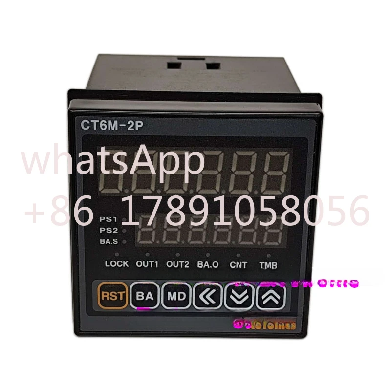 New and Original AUTONICS Count relay Counter/timer CT6M-2P2 CT6M-2P4 2P2T 2P4T I2 I4 1P4 1P4T 1P2T