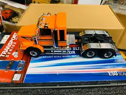 Diecast Masters Western Star 4900 Sb Sleeper Tandem Tractor 1:50 Metal DM71063