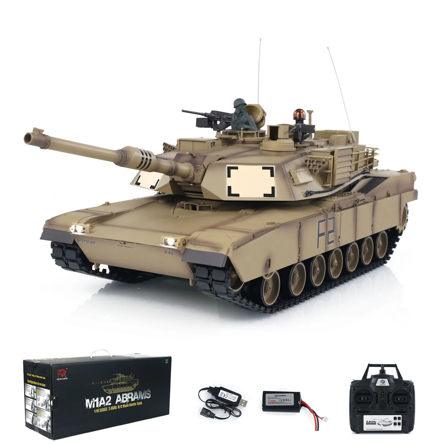 Heng Long RC 탱크, TK7.0 메인보드, M1A2 Abrams 플라스틱 버전 RTR 3918, 2.4Ghz, 리모컨 배틀 탱크 모델, 1/16 체중계