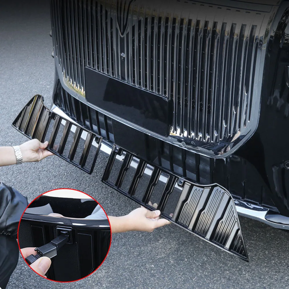 Front Grille Insect Screen For VOYAH Taishan Mount Tai Car Modification Supplies Block Mosquitoes And Insects ABS Material