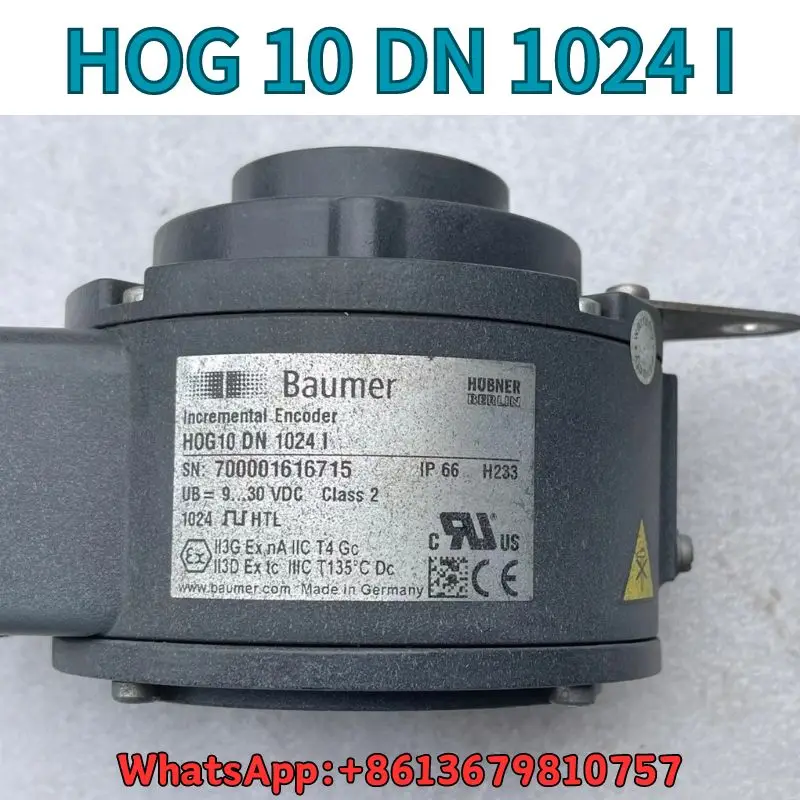 Used HOG 10 DN 1024 I encoder test OK Fast Shipping