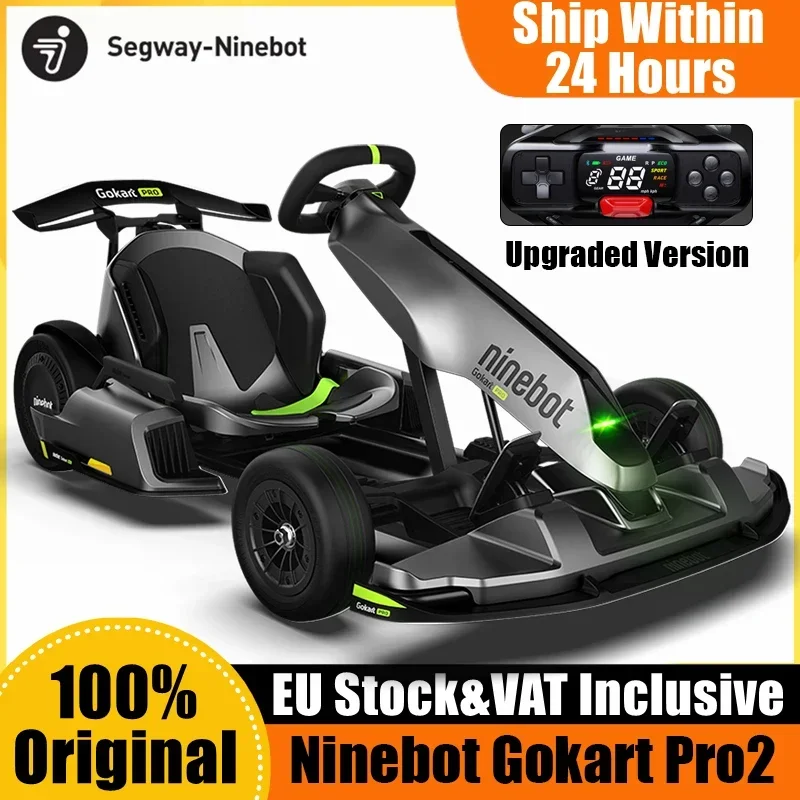 EU In Stock Ninebot By Segway Gokart Pro2 Upgraded Version 4800W Power 43Km/h Speed Adult and Kid S MAX Electric Balance Scooter