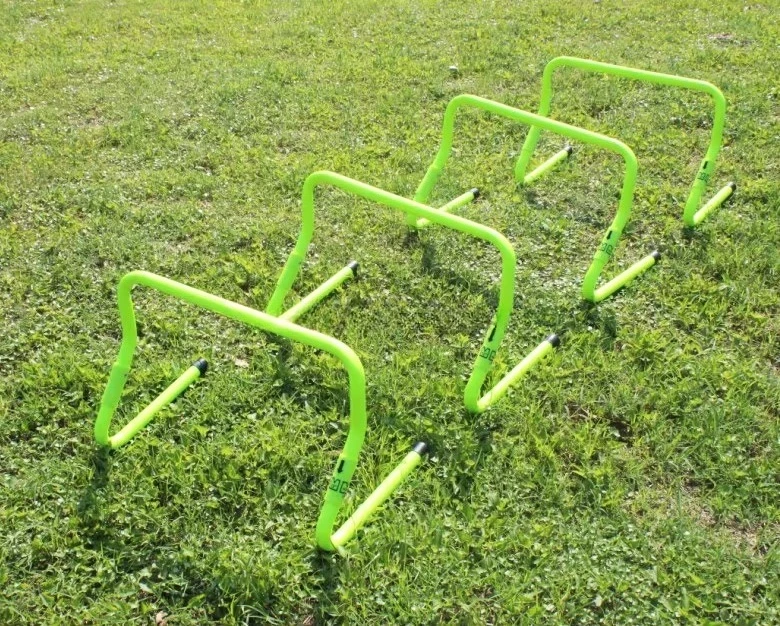 

Foldable Football Training Speed Bar, Track and Field 6 "12" Adjustable Agility Bar, Sports Bar