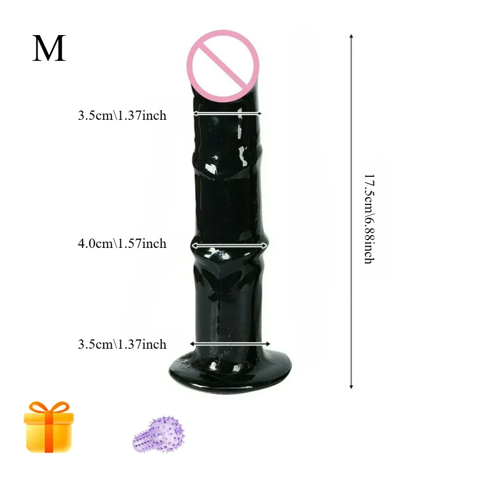 Horse Dildo Animal Penis Dildos for Masturbating Vagina Anal Massager Big Penis SexToy for Woman Men Butt Plug Suction Cup Jelly view 5