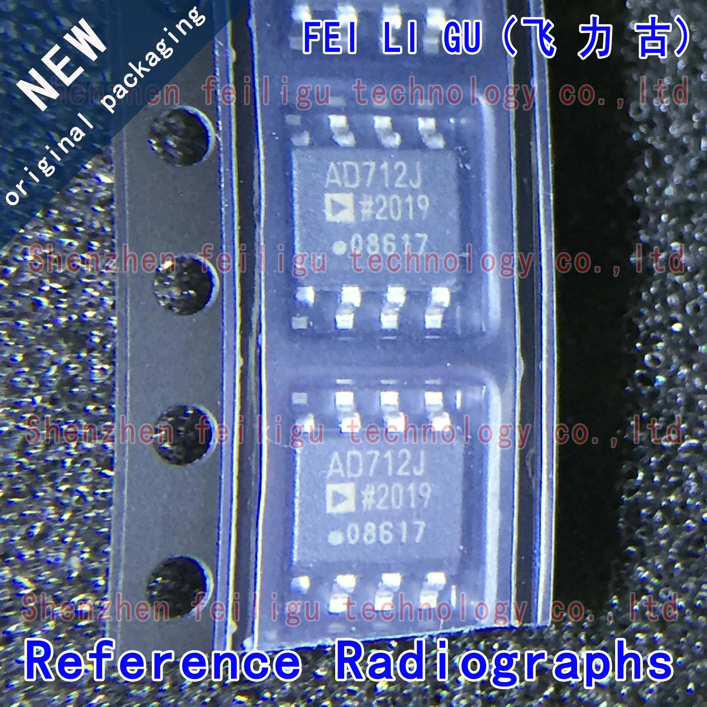 1~30PCS 100% New original AD712JRZ-REEL7 AD712JRZ AD712JR AD712J AD712 Package:SOP8 Precision Operational Amplifier Chip