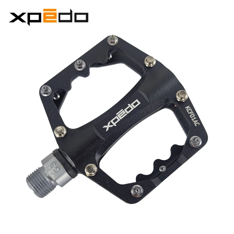 Wellgo Xpedo KCF01AC Aluminum Alloy Body Cr-Mo Spindle Sealed Bearing Bicycle Pedal for Road MTB Bike Cycling Parts