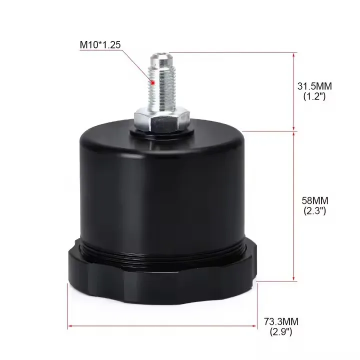 

Accessories Factory StoreAutomotive Parts Oil Storage Tank 4611
