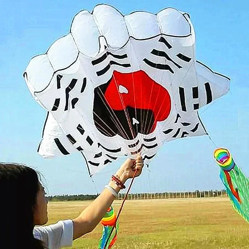 Free shipping 3d kites flying soft kites gossip kite nylon ripstop giant inflatable kite Windsurfing professional kite flying