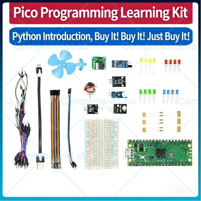 

Для Raspberry pi pico 2 2 Вт макетная плата чип RP2040 двухъядерный процессор RP2350